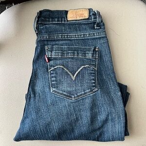 Levi’s | perfectly slimming straight leg jeans - 4